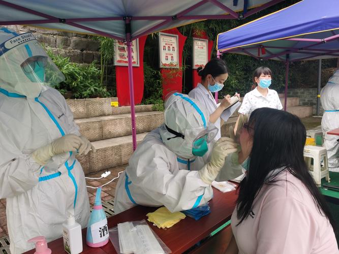 社区疫情检测演练，社区新冠肺炎防控演练-第1张图片-德宏生活网