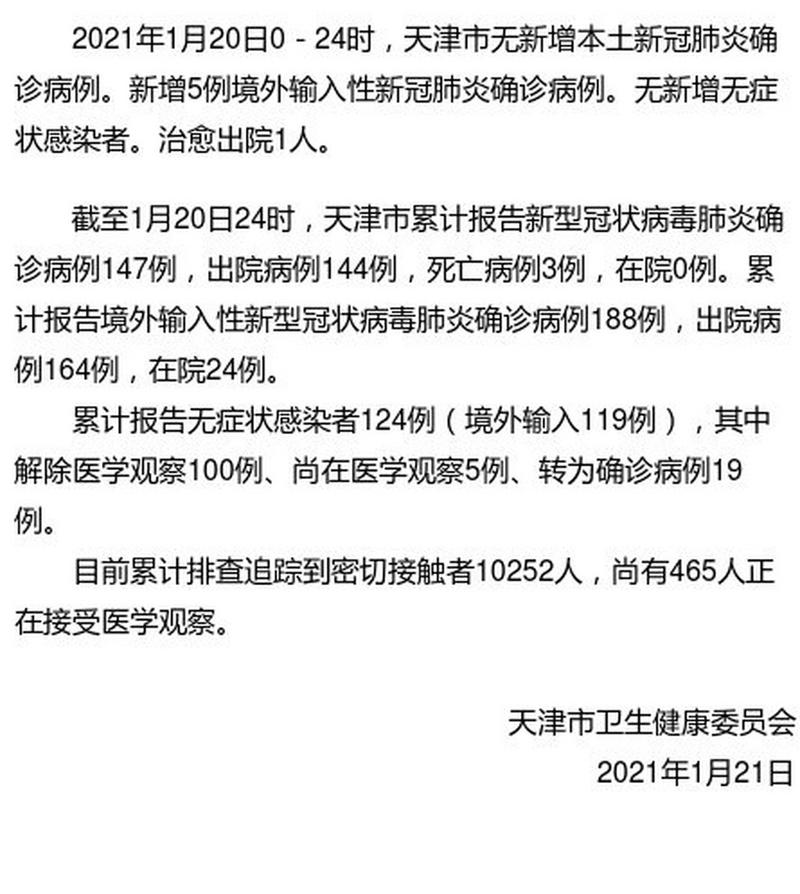 天津疫情发生在，天津疫情爆发了-第2张图片-德宏生活网