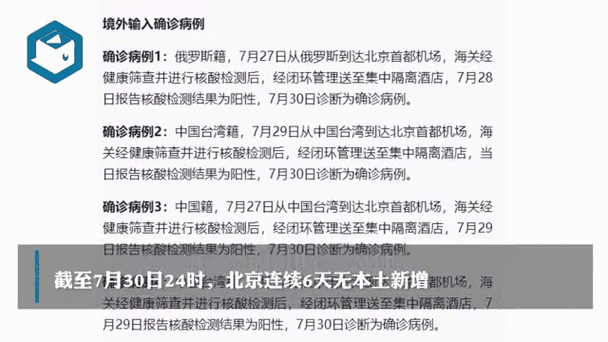 北京今日新疫情-北京今日新增疫情通报?-第5张图片-德宏生活网 北京今日新疫情-北京今日新增疫情通报?-第5张图片-德宏生活网