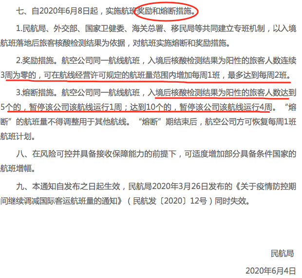 疫情航班熔断机制,航班熔断政策-第5张图片-德宏生活网 疫情航班熔断机制,航班熔断政策-第5张图片-德宏生活网