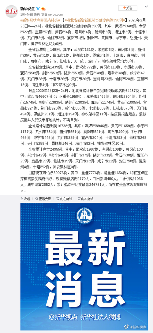 湖北的疫情如何-当前湖北疫情如何？-第3张图片-德宏生活网