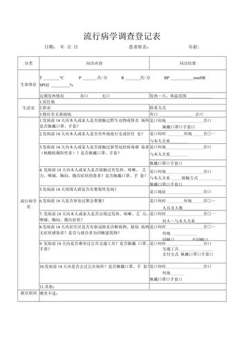 疫情怎样调查的,疫情报告调查过程-第3张图片-德宏生活网 疫情怎样调查的,疫情报告调查过程-第3张图片-德宏生活网