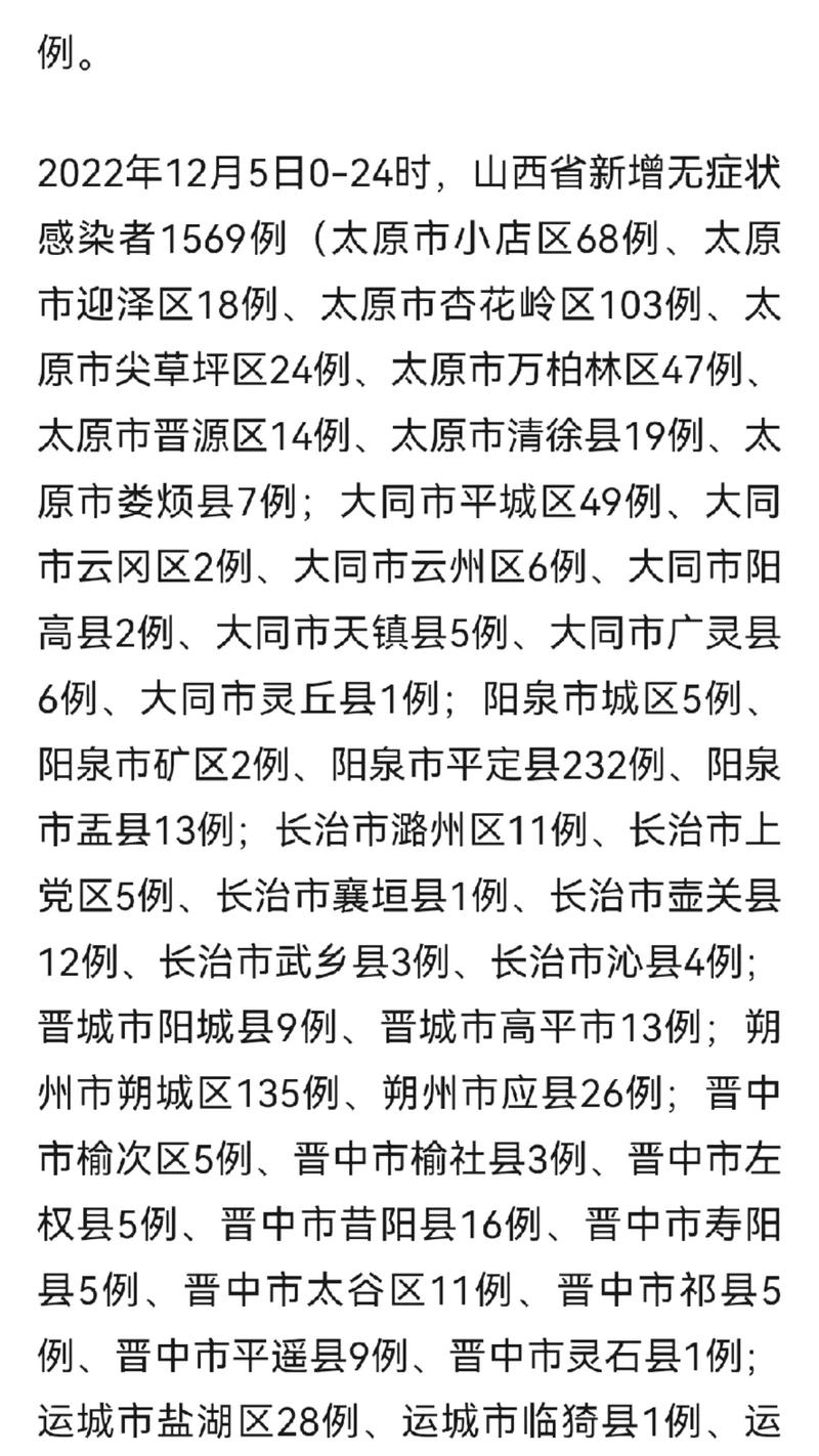 山西长治疫情情况-山西长治疫情情况最新消息？-第1张图片-德宏生活网