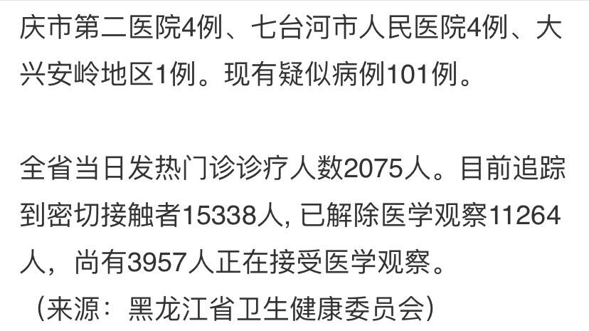 最近哈尔滨疫情_哈尔滨最近疫情事件详细介绍-第4张图片-德宏生活网 最近哈尔滨疫情_哈尔滨最近疫情事件详细介绍-第4张图片-德宏生活网