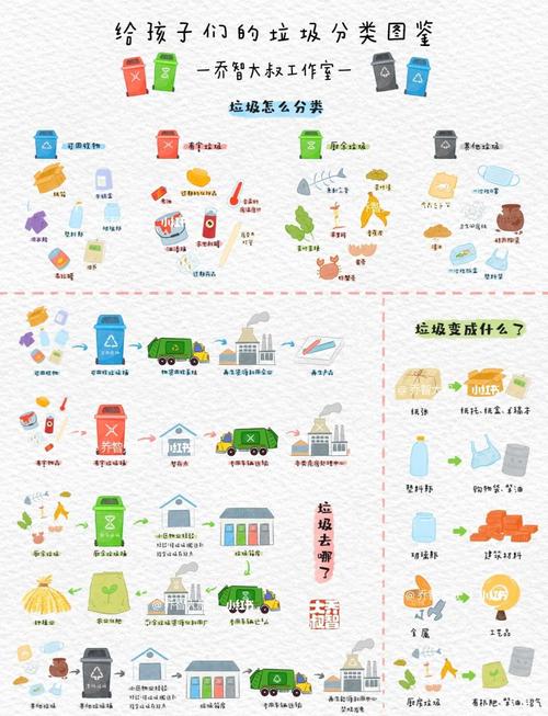 疫情期垃圾分类，疫情期间垃圾分类宣传手抄报-第6张图片-德宏生活网